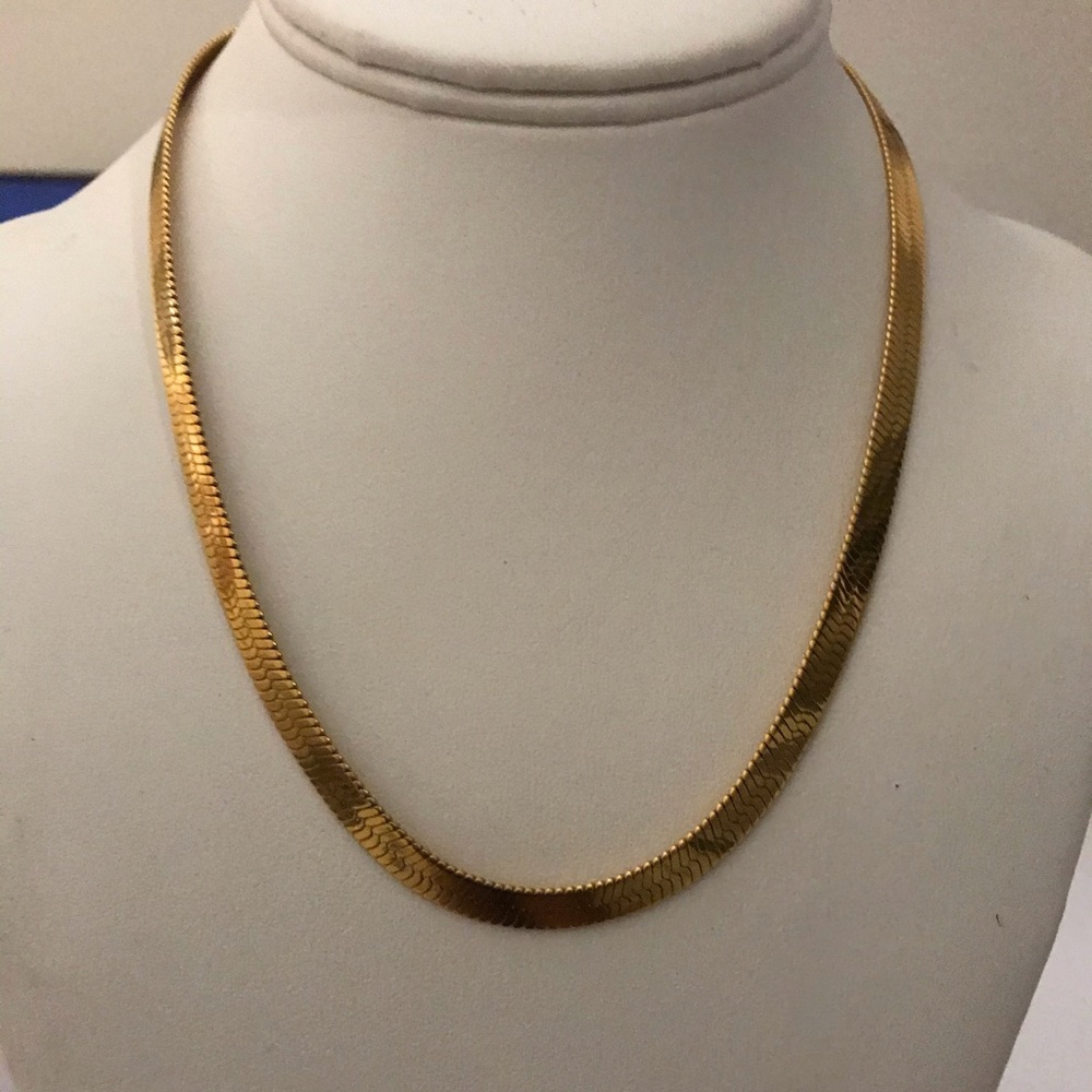 Gold Choker
